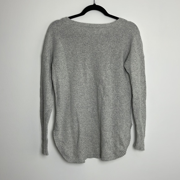 MADEWELL Womens Size m Gray Chronicle Texture Pullover Sweater Style C5241 - Picture 7 of 7